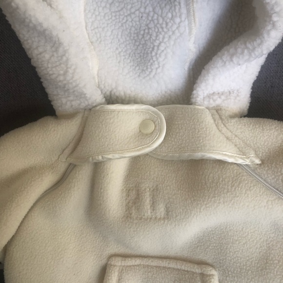 Ralph Lauren Fleece baby bunting- OS - Picture 3 of 10